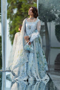 Erum Khan | Jahan Wedding 25 | Floral Drop by Erum Khan - Designer Dress  - Type : Ladies Clothes - Available at Libayah - 100% Original 