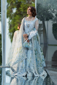 Erum Khan | Jahan Wedding 25 | Floral Drop by Erum Khan - Designer Dress  - Type : Ladies Clothes - Available at Libayah - 100% Original 