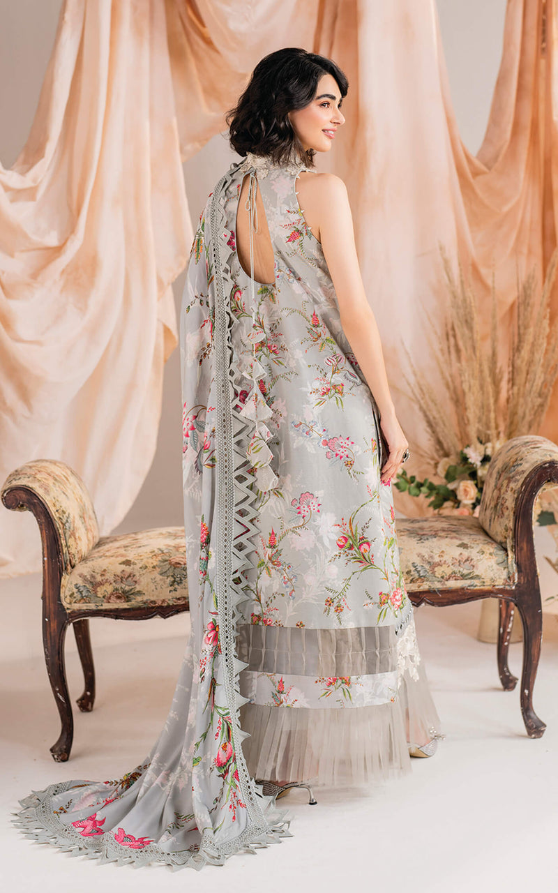 Asifa and Nabeel | Winter Meraki 24 | Frost-MW-09 by Asifa and Nabeel - Designer Dress - Type: Ladies Clothes - Available at Libayah - 100% Original