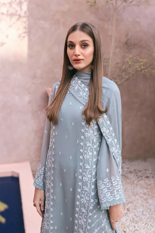Azure | Embroidered Ensembles 3 Pcs | Frosted Fern by Azure - Designer Dress - Type: Ladies Clothes - Available at Libayah - 100% Original