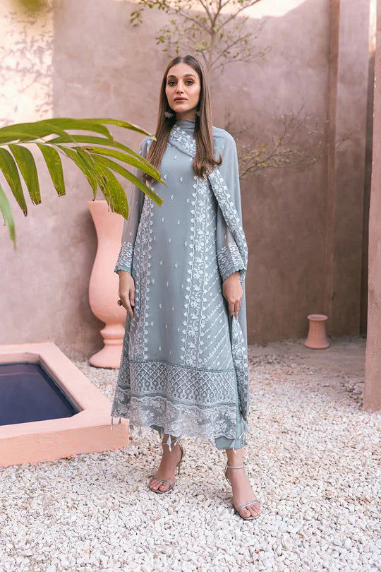 Azure | Embroidered Ensembles 3 Pcs | Frosted Fern by Azure - Designer Dress - Type: Ladies Clothes - Available at Libayah - 100% Original