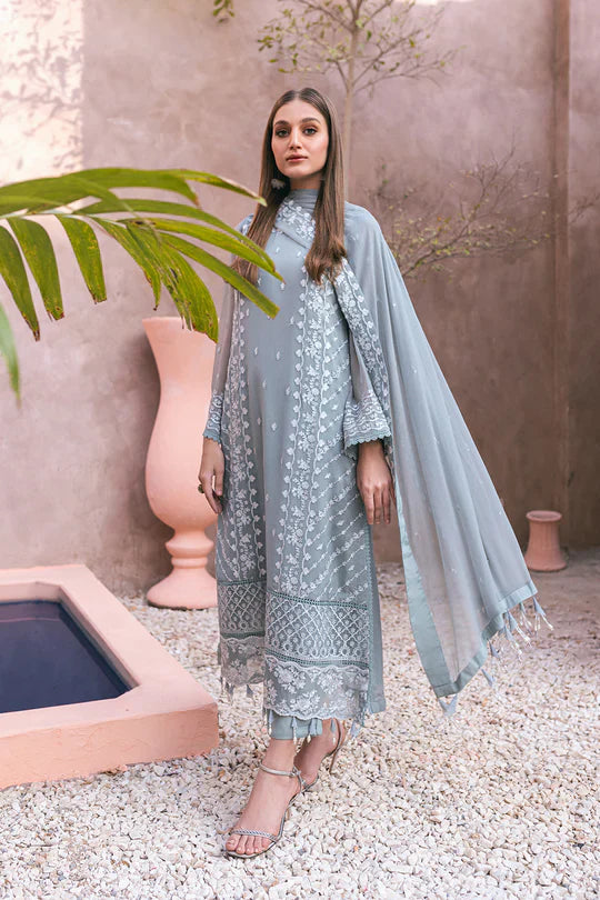 Azure | Embroidered Ensembles 3 Pcs | Frosted Fern by Azure - Designer Dress - Type: Ladies Clothes - Available at Libayah - 100% Original