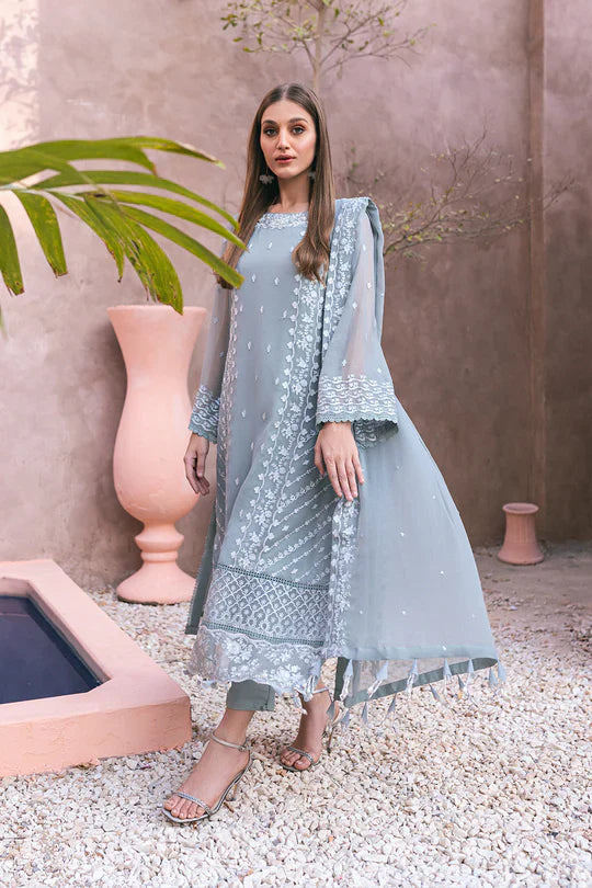 Azure | Embroidered Ensembles 3 Pcs | Frosted Fern by Azure - Designer Dress - Type: Ladies Clothes - Available at Libayah - 100% Original