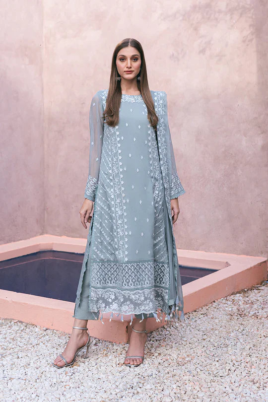 Azure | Embroidered Ensembles 3 Pcs | Frosted Fern by Azure - Designer Dress - Type: Ladies Clothes - Available at Libayah - 100% Original