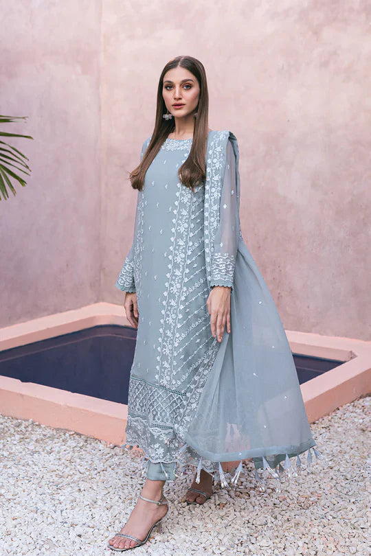 Azure | Embroidered Ensembles 3 Pcs | Frosted Fern by Azure - Designer Dress - Type: Ladies Clothes - Available at Libayah - 100% Original