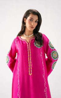 Afrozeh | Basic Pret 26 RTW | NACRE by Afrozeh - Designer Dress  - Type : Ladies Clothes - Available at Libayah - 100% Original 