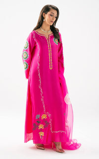 Afrozeh | Basic Pret 26 RTW | NACRE by Afrozeh - Designer Dress  - Type : Ladies Clothes - Available at Libayah - 100% Original 