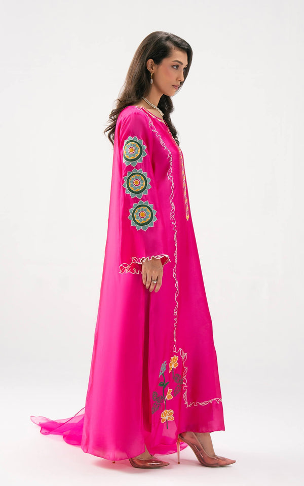 Afrozeh | Basic Pret 26 RTW | NACRE by Afrozeh - Designer Dress  - Type : Ladies Clothes - Available at Libayah - 100% Original 
