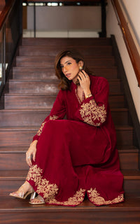 Afrozeh | Basic Pret 26 RTW | NACRE by Afrozeh - Designer Dress  - Type : Ladies Clothes - Available at Libayah - 100% Original 