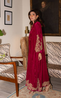 Afrozeh | Basic Pret 26 RTW | NACRE by Afrozeh - Designer Dress  - Type : Ladies Clothes - Available at Libayah - 100% Original 