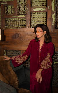 Afrozeh | Basic Pret 26 RTW | NACRE by Afrozeh - Designer Dress  - Type : Ladies Clothes - Available at Libayah - 100% Original 