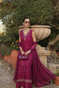 Saadia Asad | Luxury Eid Schiffli Laserkari 26 | D6 - A - Zelina by Saadia Asad - Designer Dress  - Type : Ladies Clothes - Available at Libayah - 100% Original 