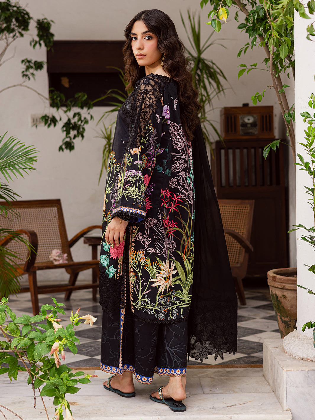 Mahnur | Gulzar Winter 25 | G - 01 by Mahnur - Designer Dress  - Type : Ladies Clothes - Available at Libayah - 100% Original 