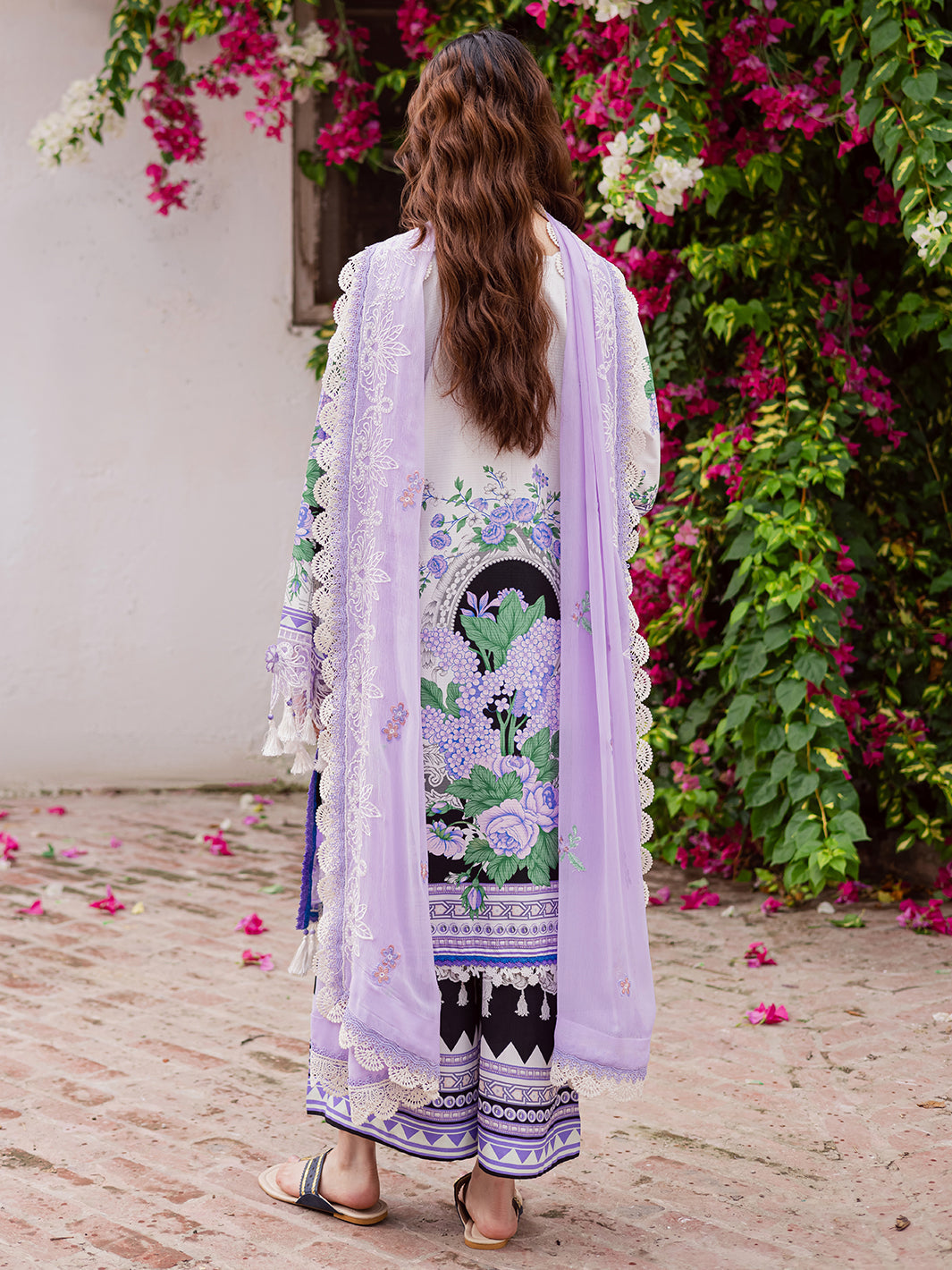 Mahnur | Gulzar Winter 25 | G - 02 by Mahnur - Designer Dress  - Type : Ladies Clothes - Available at Libayah - 100% Original 