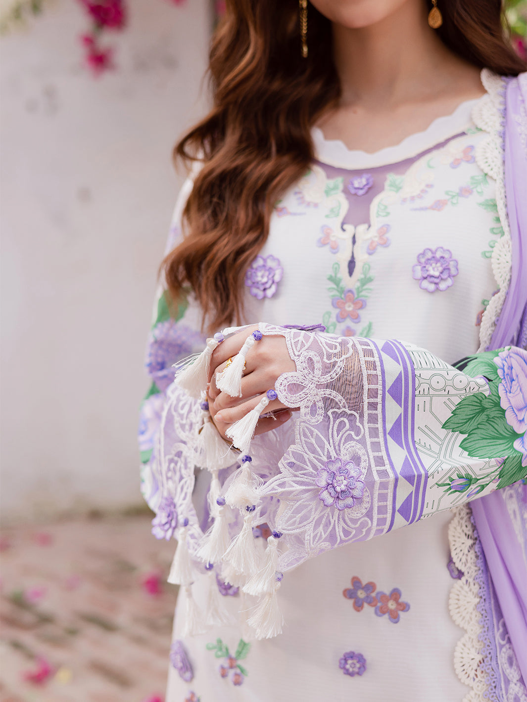 Mahnur | Gulzar Winter 25 | G - 02 by Mahnur - Designer Dress  - Type : Ladies Clothes - Available at Libayah - 100% Original 