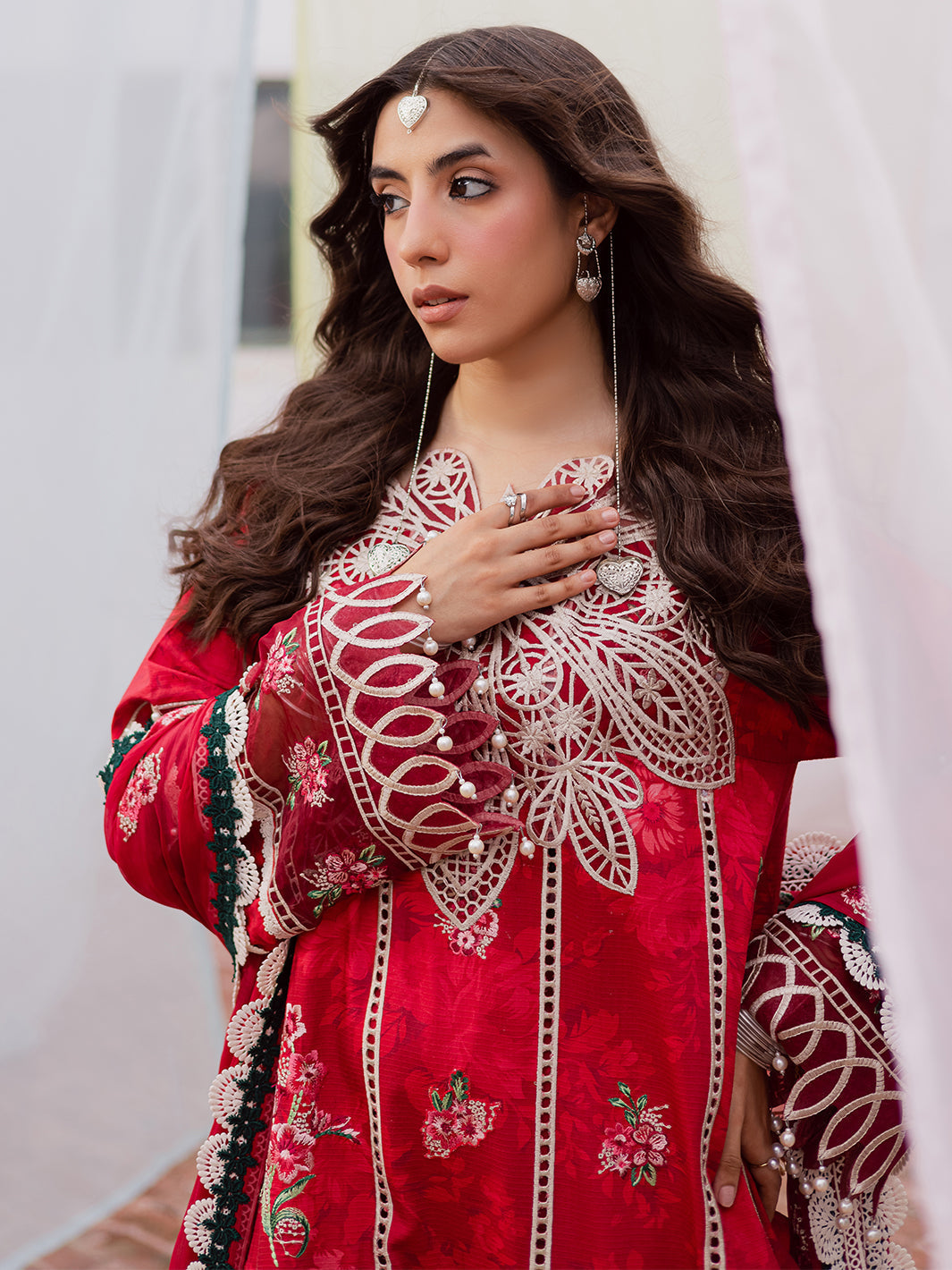 Mahnur | Gulzar Winter 25 | G - 03 by Mahnur - Designer Dress  - Type : Ladies Clothes - Available at Libayah - 100% Original 