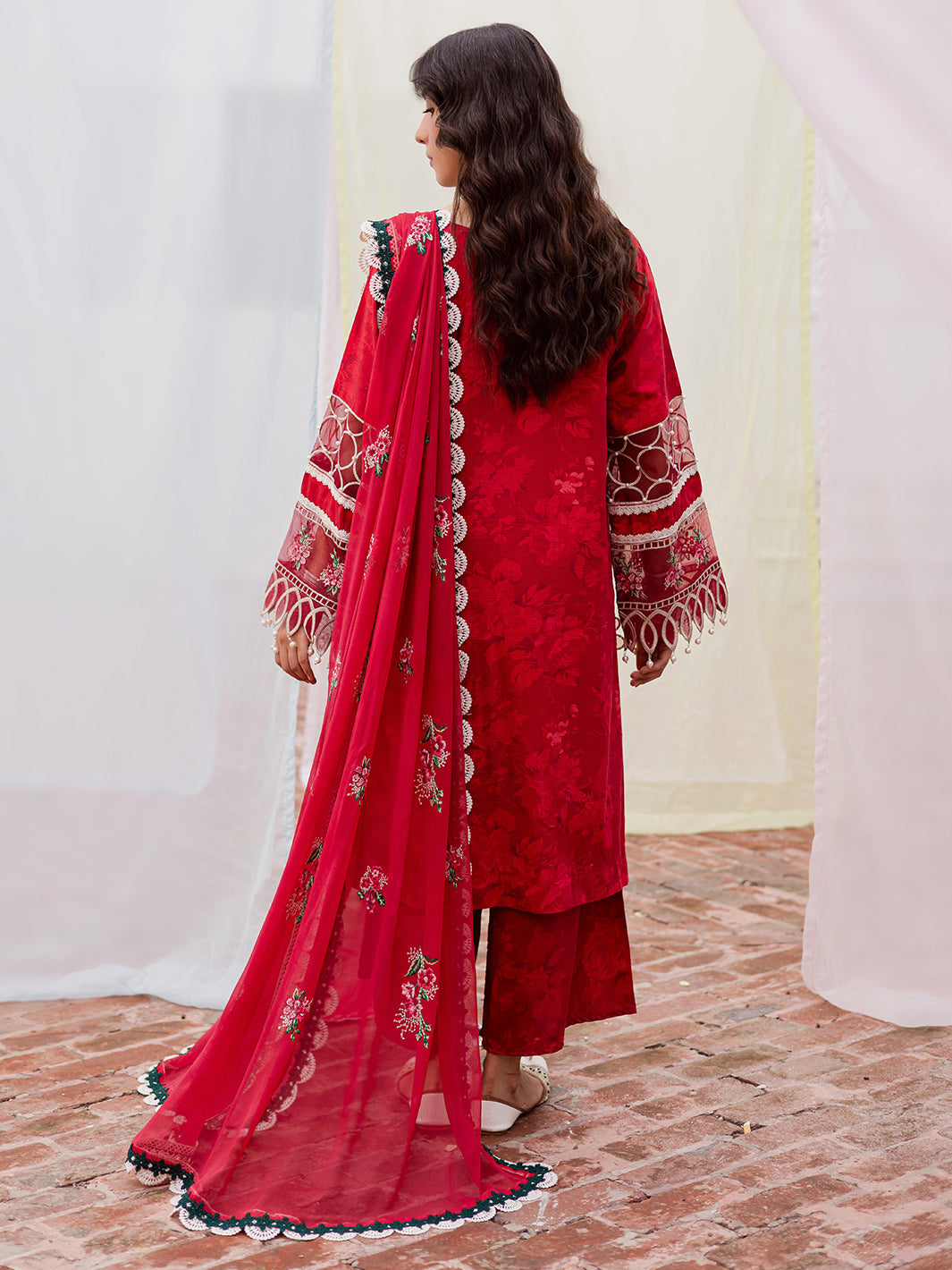 Mahnur | Gulzar Winter 25 | G - 03 by Mahnur - Designer Dress  - Type : Ladies Clothes - Available at Libayah - 100% Original 