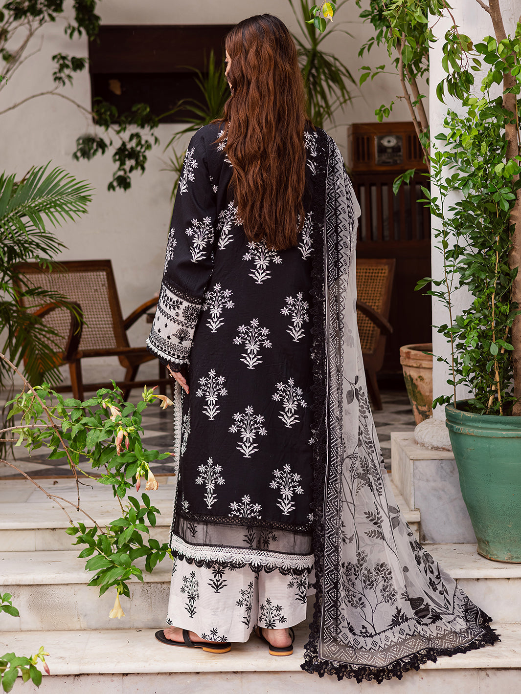 Mahnur | Gulzar Winter 25 | G - 04 by Mahnur - Designer Dress  - Type : Ladies Clothes - Available at Libayah - 100% Original 