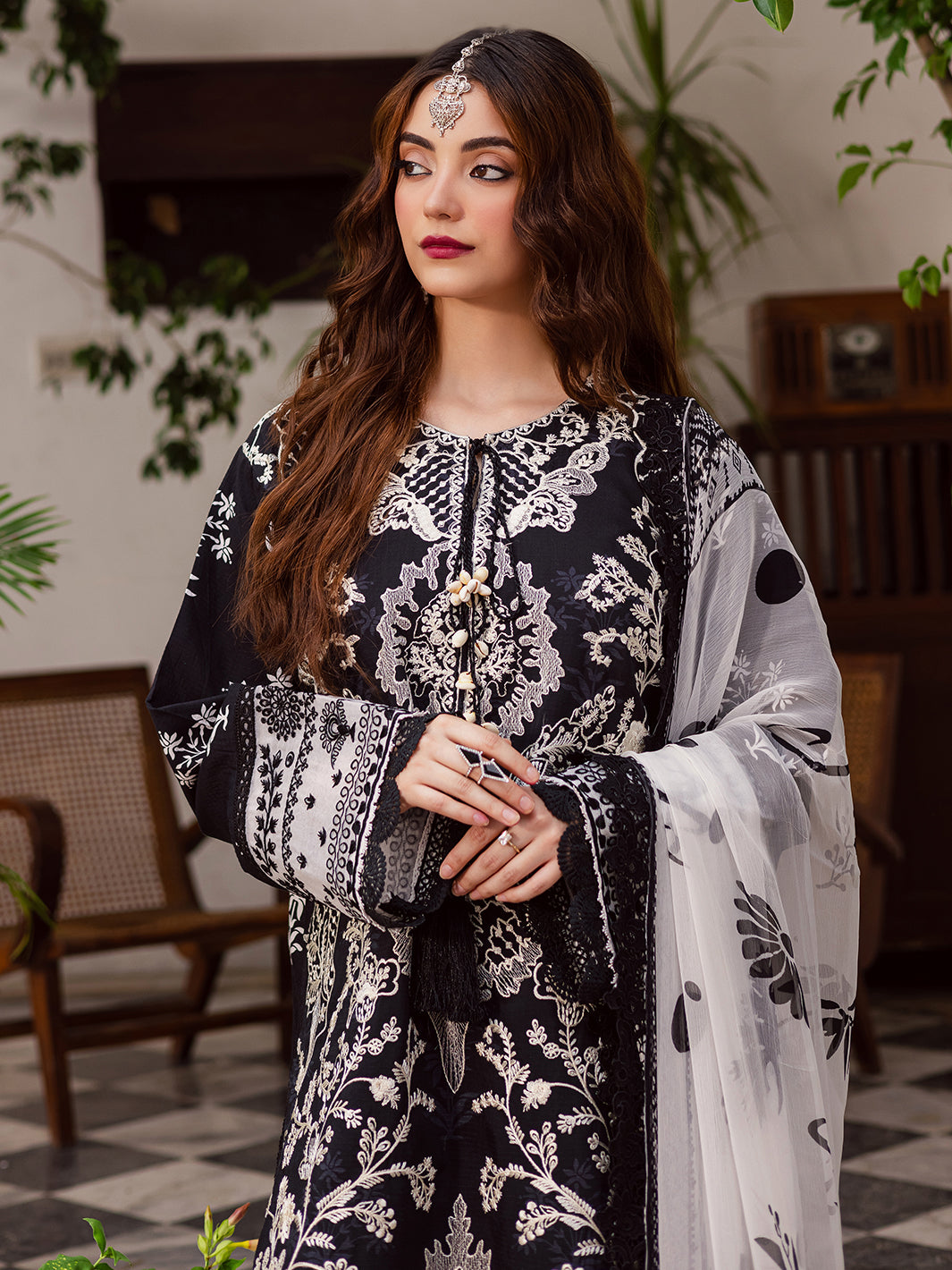 Mahnur | Gulzar Winter 25 | G - 04 by Mahnur - Designer Dress  - Type : Ladies Clothes - Available at Libayah - 100% Original 
