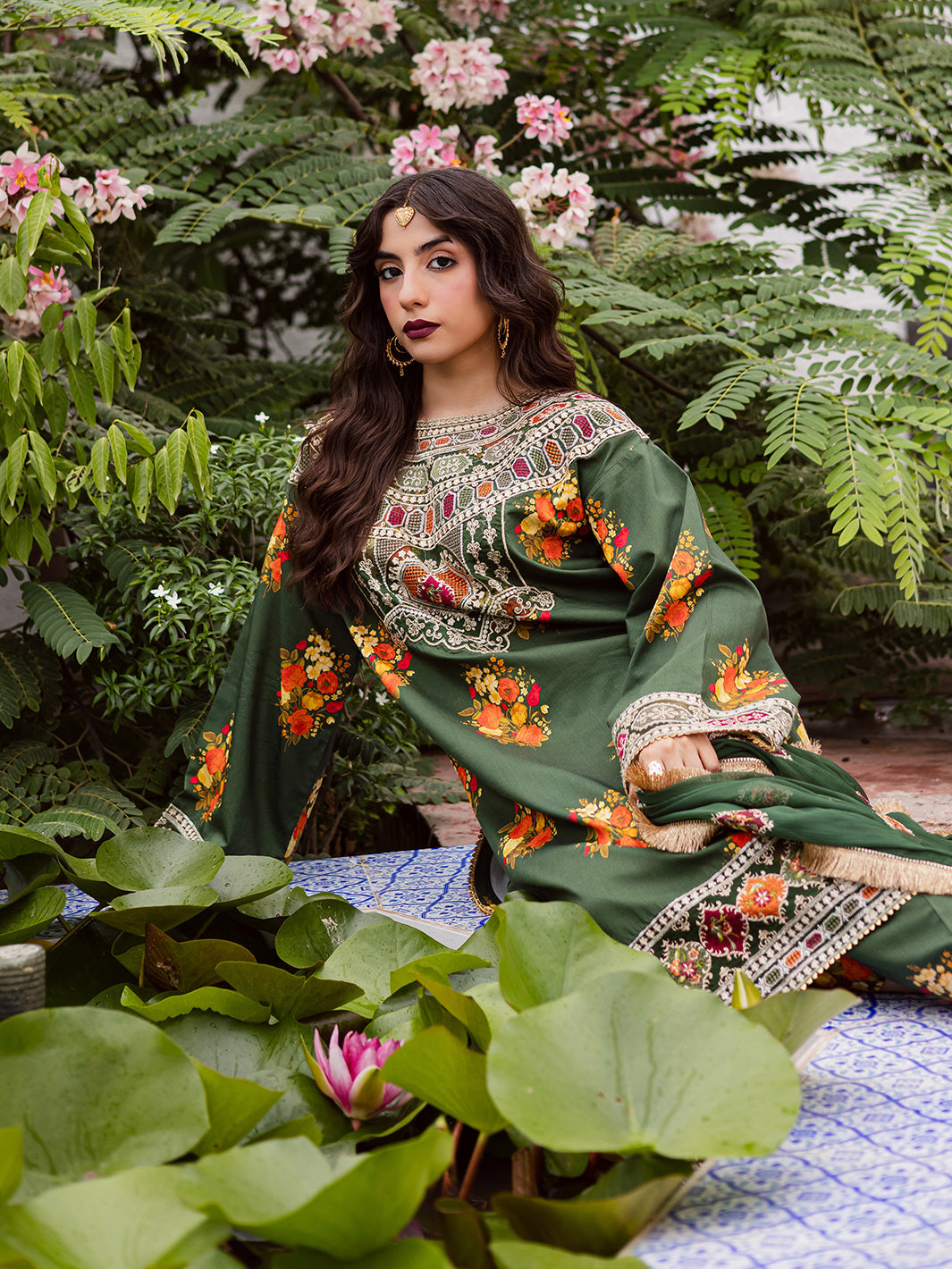 Mahnur | Gulzar Winter 25 | G - 05 by Mahnur - Designer Dress  - Type : Ladies Clothes - Available at Libayah - 100% Original 