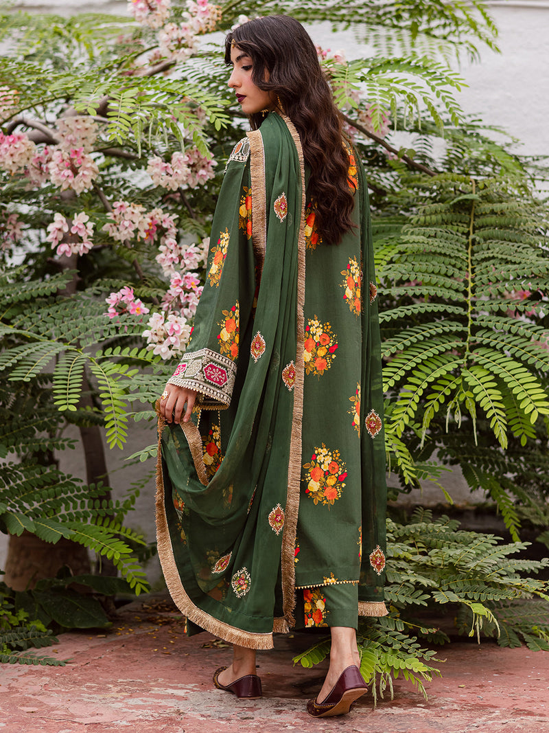 Mahnur | Gulzar Winter 25 | G - 05 by Mahnur - Designer Dress  - Type : Ladies Clothes - Available at Libayah - 100% Original 