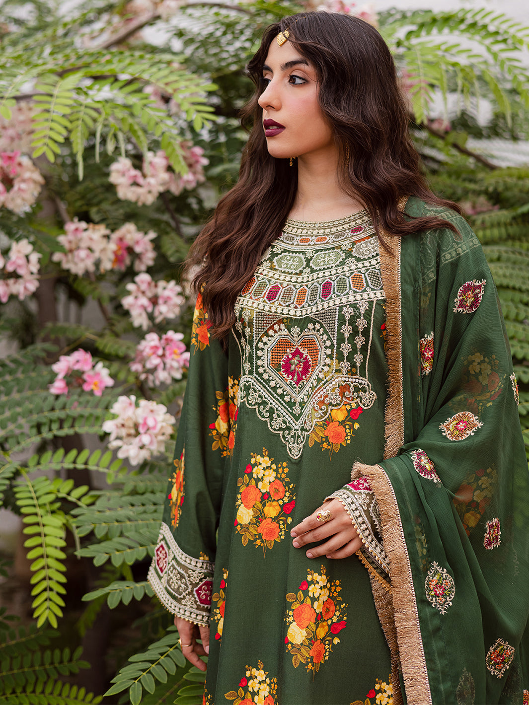 Mahnur | Gulzar Winter 25 | G - 05 by Mahnur - Designer Dress  - Type : Ladies Clothes - Available at Libayah - 100% Original 