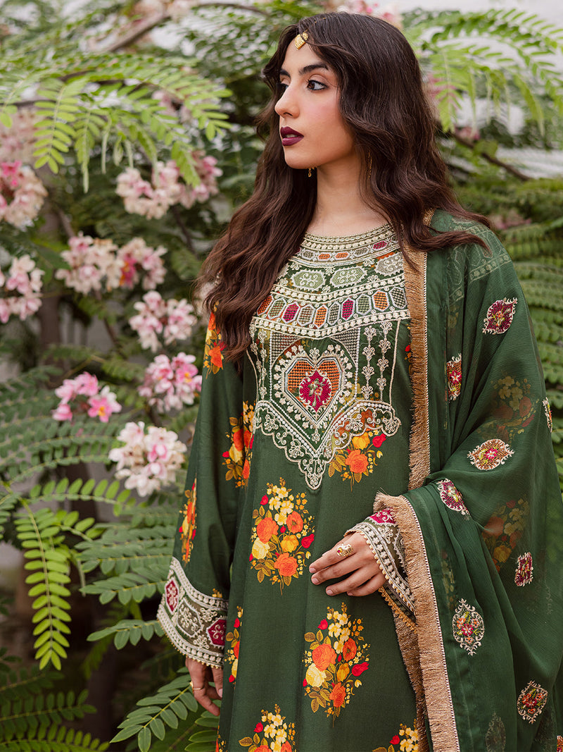 Mahnur | Gulzar Winter 25 | G - 05 by Mahnur - Designer Dress  - Type : Ladies Clothes - Available at Libayah - 100% Original 