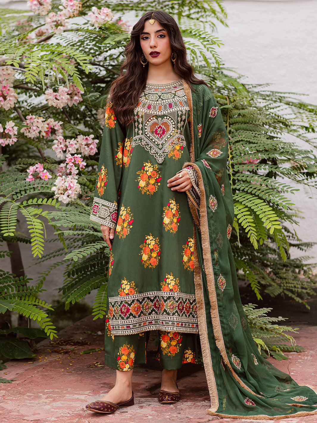 Mahnur | Gulzar Winter 25 | G - 05 by Mahnur - Designer Dress  - Type : Ladies Clothes - Available at Libayah - 100% Original 