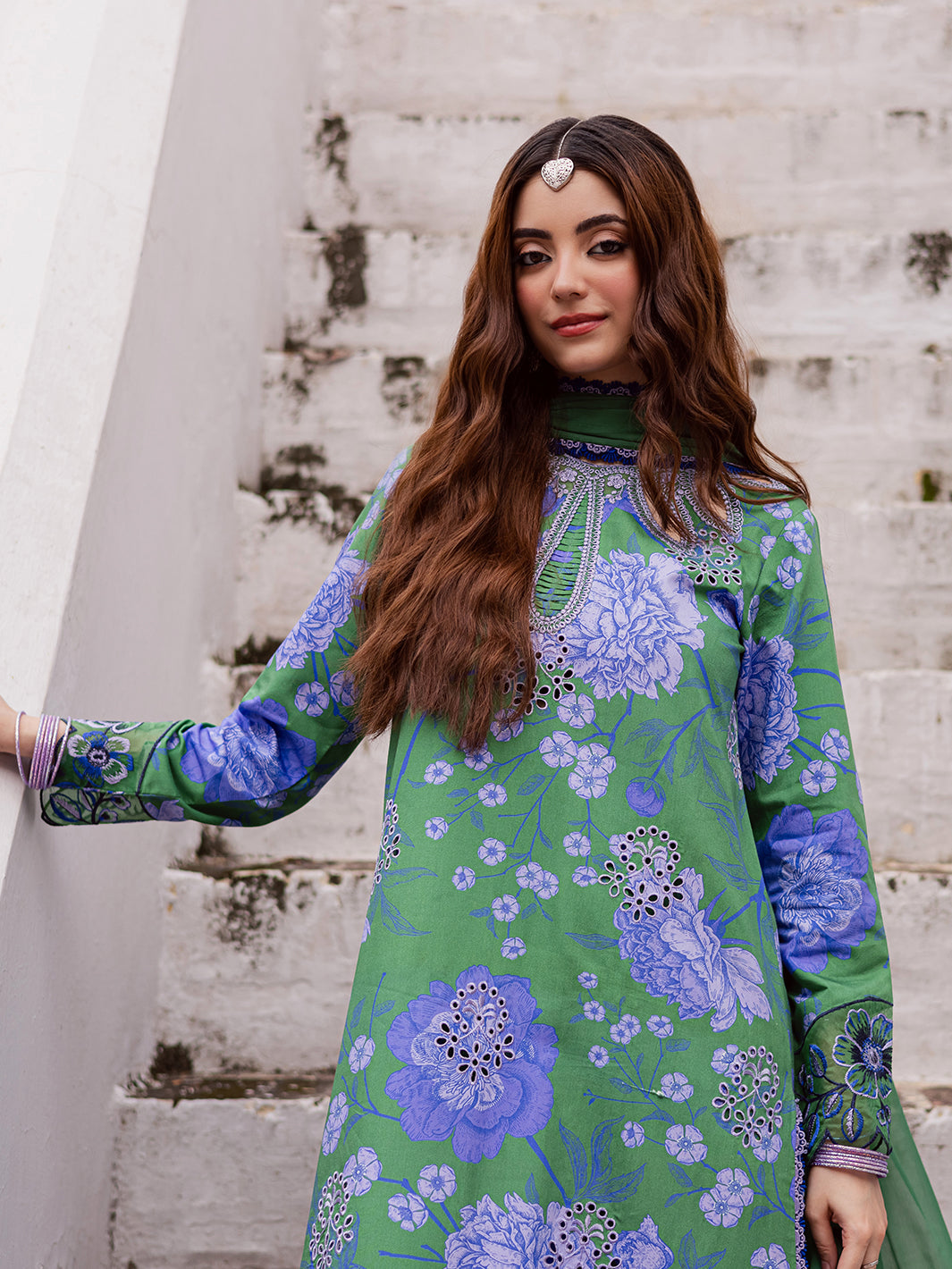 Mahnur | Gulzar Winter 25 | G - 06 by Mahnur - Designer Dress  - Type : Ladies Clothes - Available at Libayah - 100% Original 