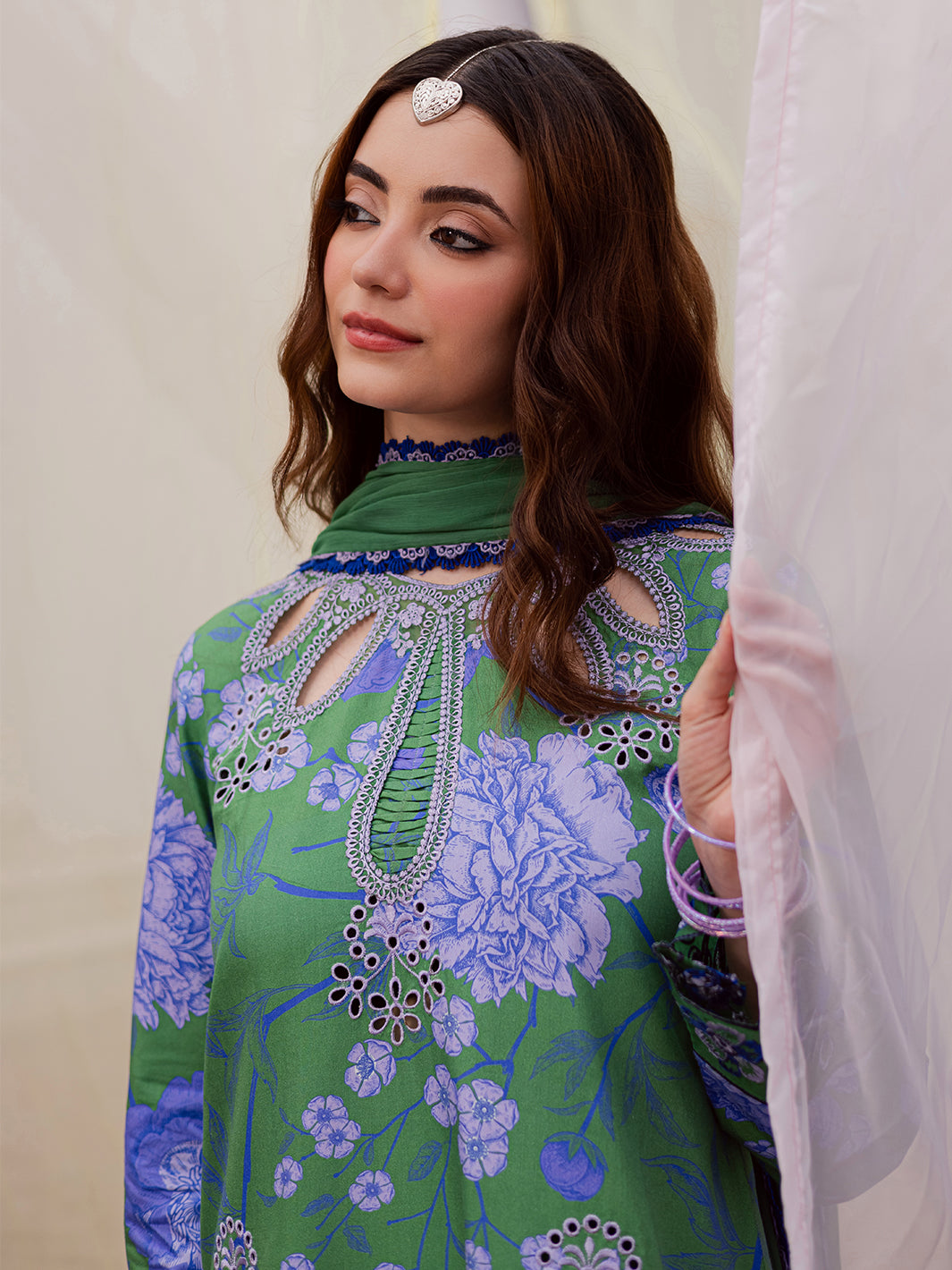 Mahnur | Gulzar Winter 25 | G - 06 by Mahnur - Designer Dress  - Type : Ladies Clothes - Available at Libayah - 100% Original 