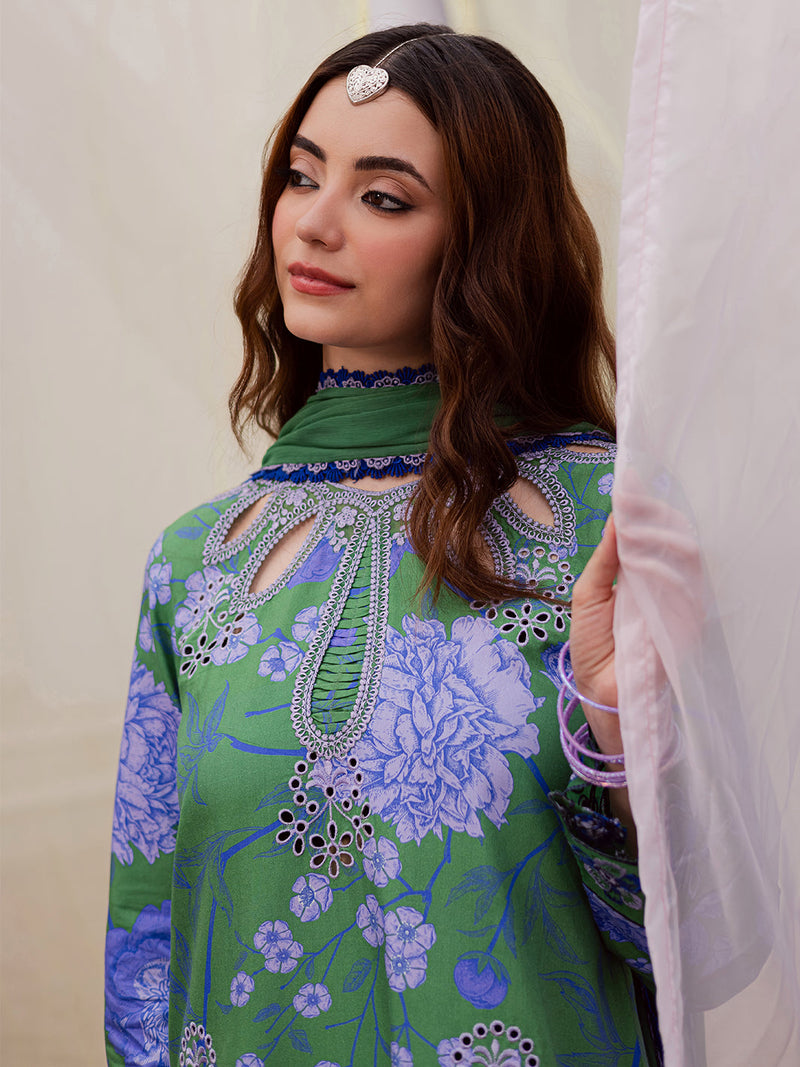 Mahnur | Gulzar Winter 25 | G - 06 by Mahnur - Designer Dress  - Type : Ladies Clothes - Available at Libayah - 100% Original 