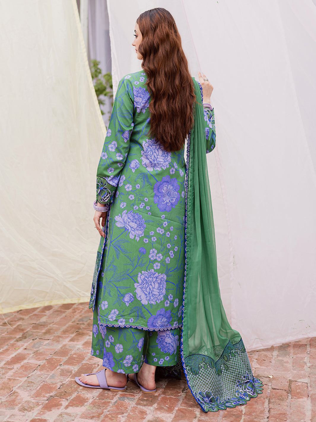 Mahnur | Gulzar Winter 25 | G - 06 by Mahnur - Designer Dress  - Type : Ladies Clothes - Available at Libayah - 100% Original 