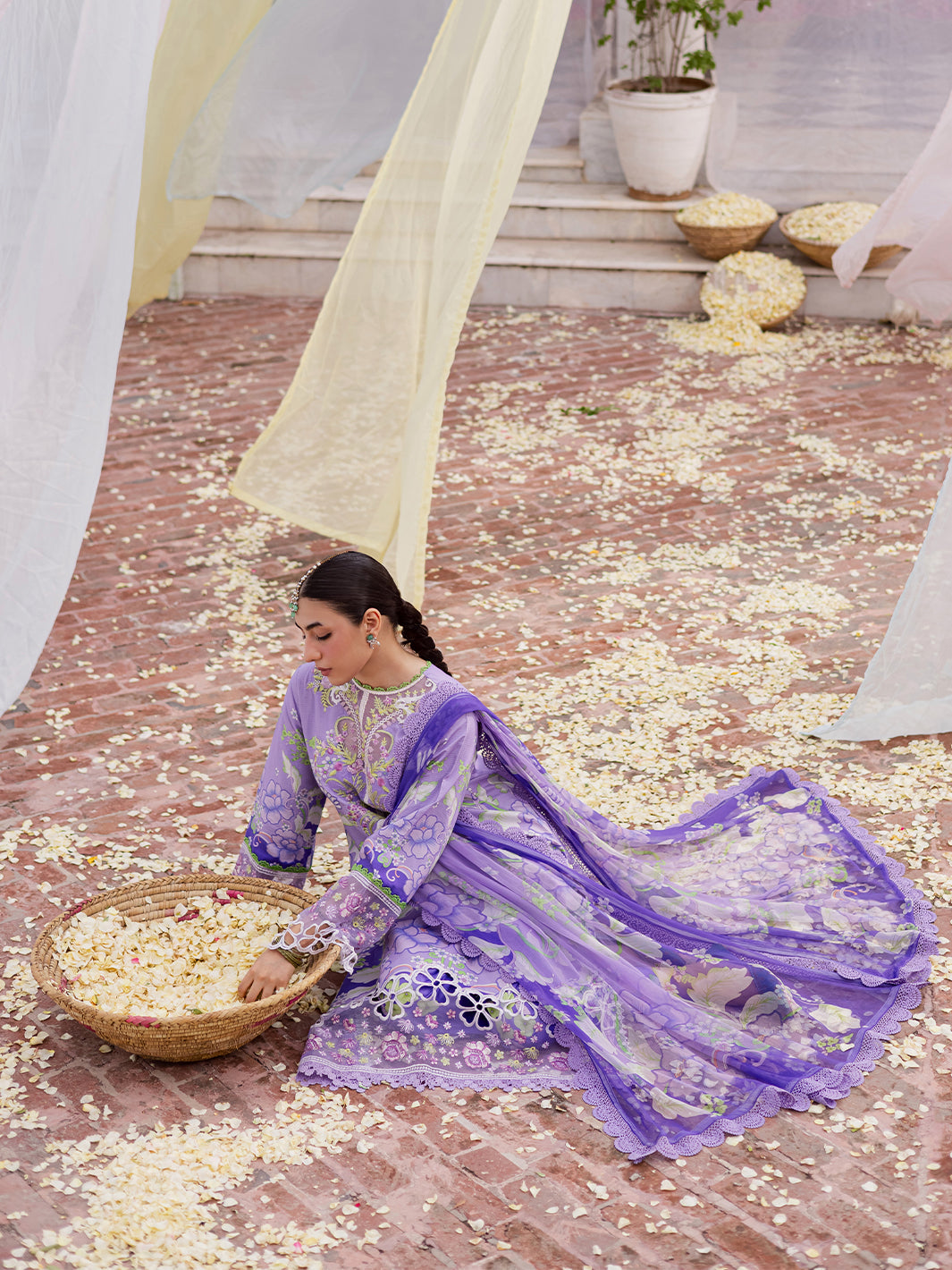 Mahnur | Gulzar Winter 25 | G - 07 by Mahnur - Designer Dress  - Type : Ladies Clothes - Available at Libayah - 100% Original 