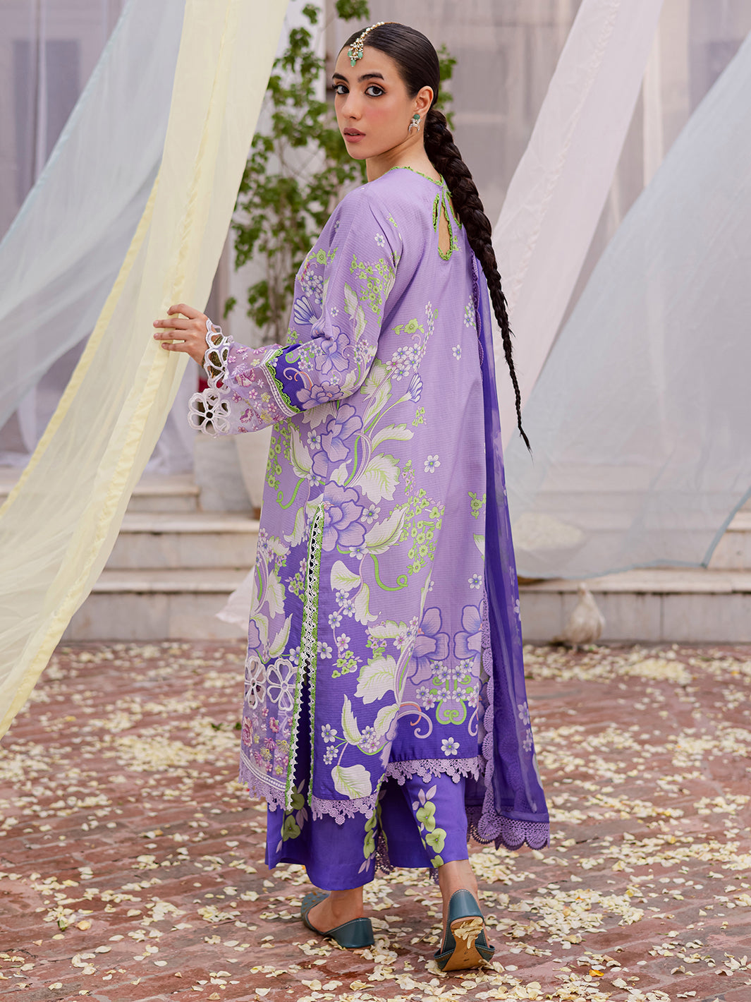 Mahnur | Gulzar Winter 25 | G - 07 by Mahnur - Designer Dress  - Type : Ladies Clothes - Available at Libayah - 100% Original 