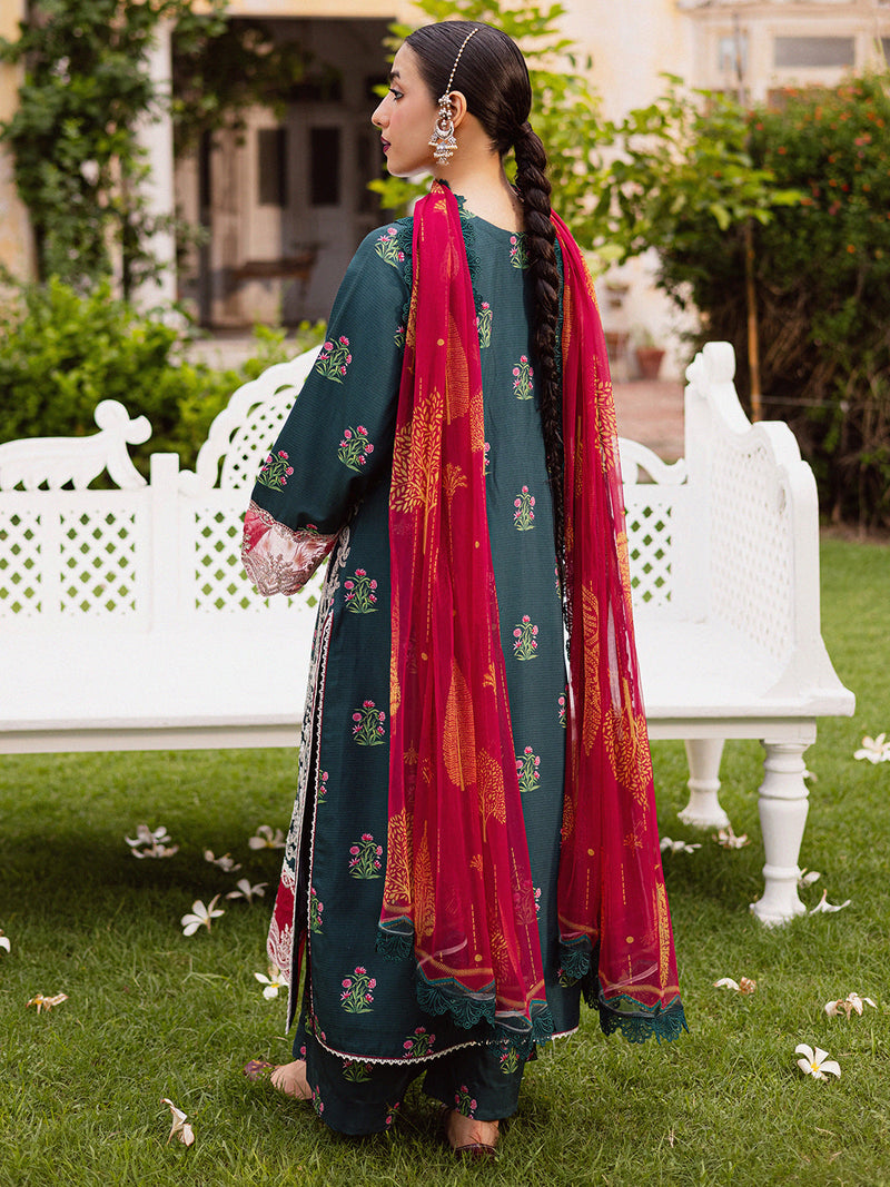 Mahnur | Gulzar Winter 25 | G - 08 by Mahnur - Designer Dress  - Type : Ladies Clothes - Available at Libayah - 100% Original 