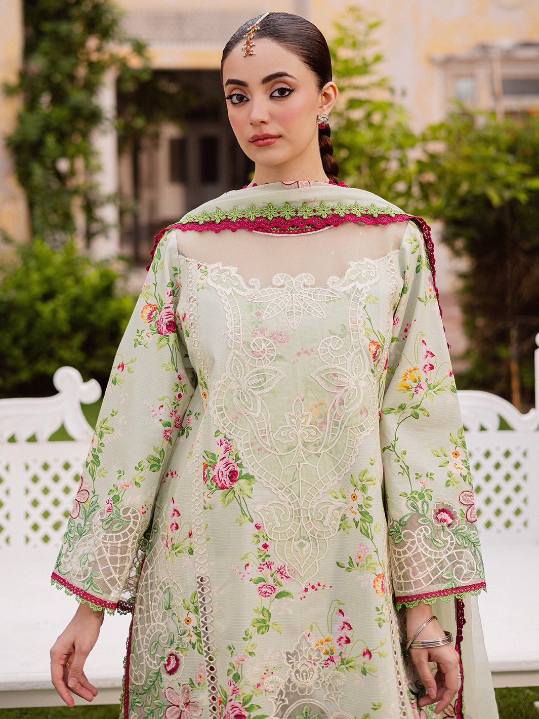 Mahnur | Gulzar Winter 25 | G - 09 by Mahnur - Designer Dress  - Type : Ladies Clothes - Available at Libayah - 100% Original 