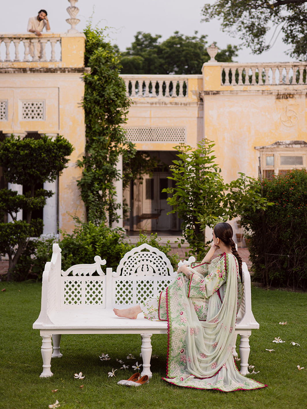 Mahnur | Gulzar Winter 25 | G - 09 by Mahnur - Designer Dress  - Type : Ladies Clothes - Available at Libayah - 100% Original 