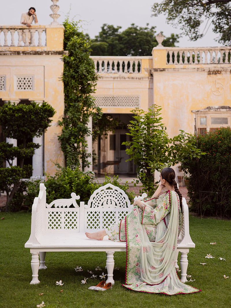 Mahnur | Gulzar Winter 25 | G - 09 by Mahnur - Designer Dress  - Type : Ladies Clothes - Available at Libayah - 100% Original 
