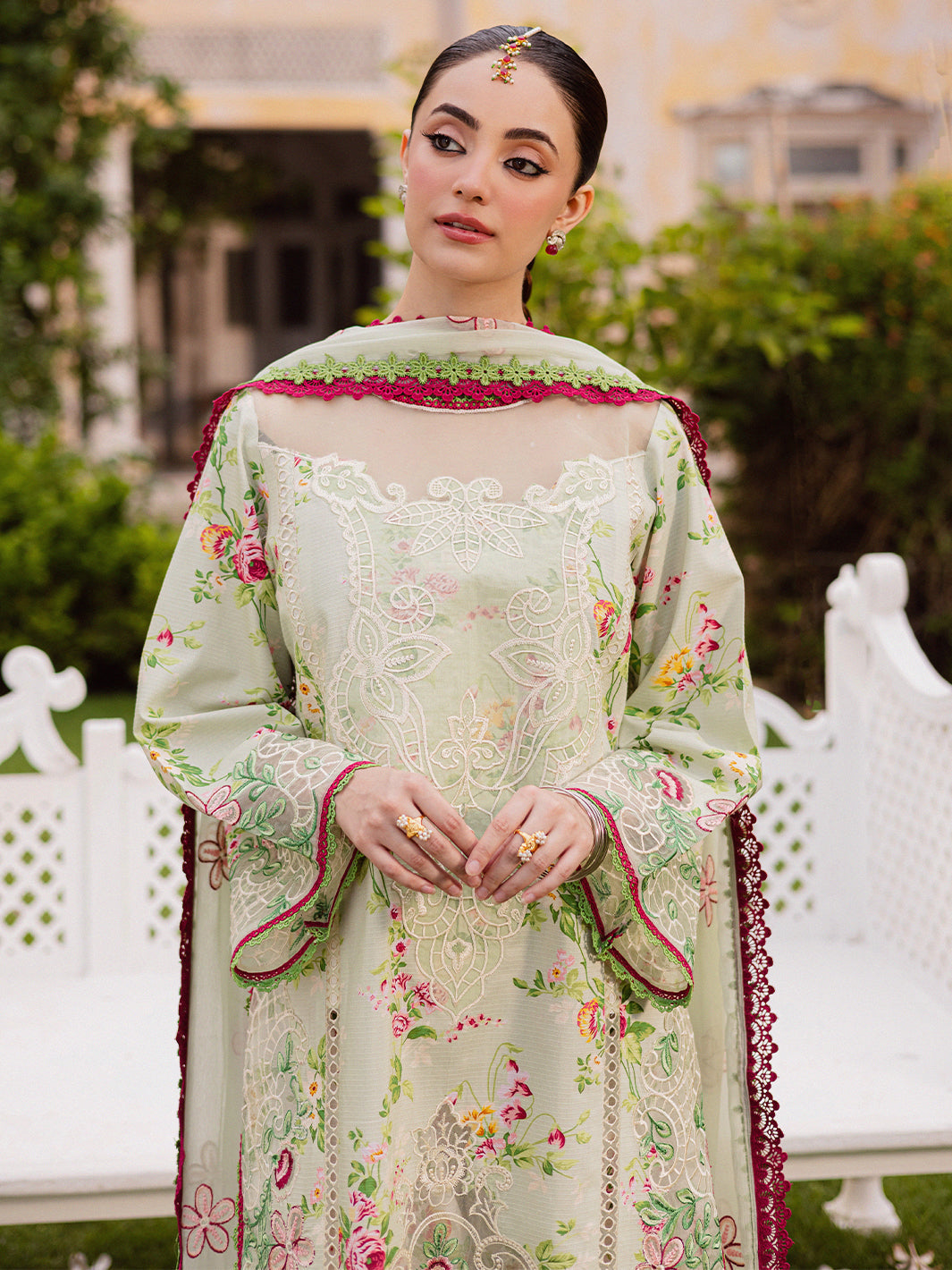Mahnur | Gulzar Winter 25 | G - 09 by Mahnur - Designer Dress  - Type : Ladies Clothes - Available at Libayah - 100% Original 