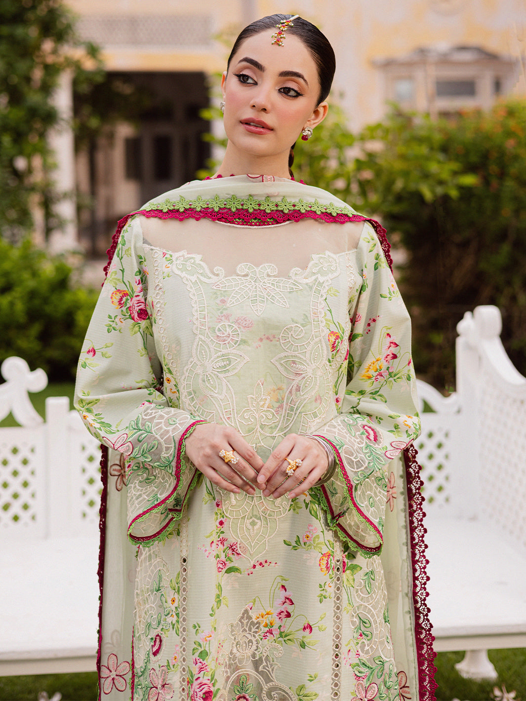 Mahnur | Gulzar Winter 25 | G - 09 by Mahnur - Designer Dress  - Type : Ladies Clothes - Available at Libayah - 100% Original 