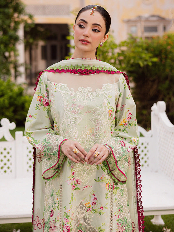 Mahnur | Gulzar Winter 25 | G - 09 by Mahnur - Designer Dress  - Type : Ladies Clothes - Available at Libayah - 100% Original 