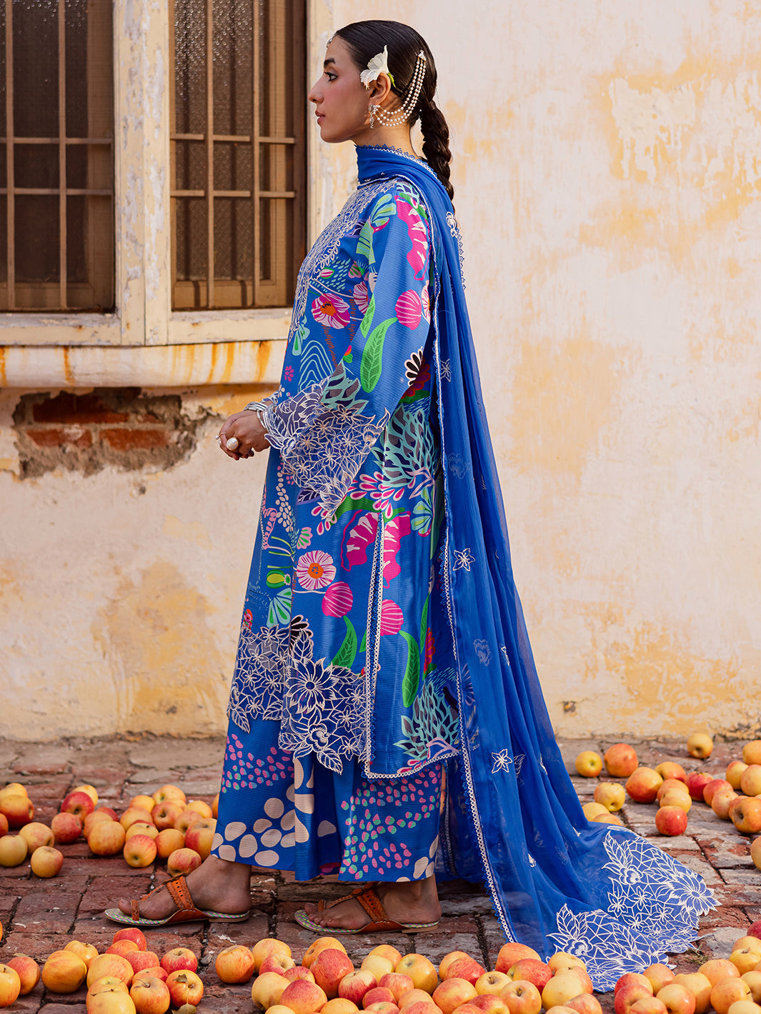 Mahnur | Gulzar Winter 25 | G - 10 by Mahnur - Designer Dress  - Type : Ladies Clothes - Available at Libayah - 100% Original 