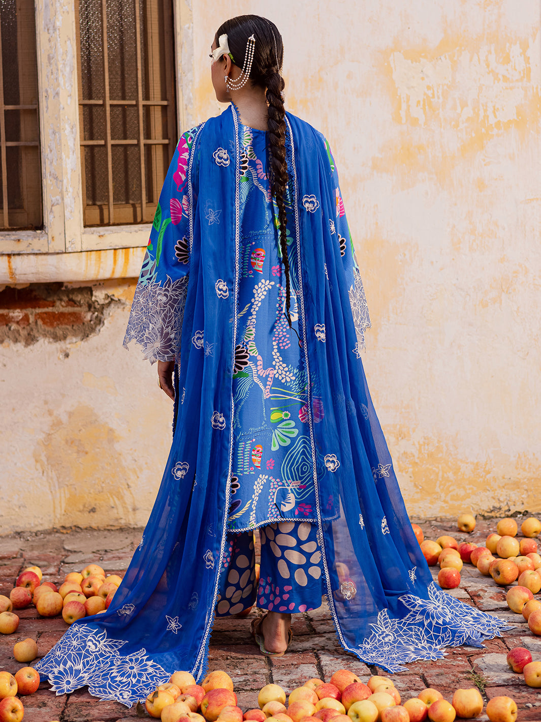 Mahnur | Gulzar Winter 25 | G - 10 by Mahnur - Designer Dress  - Type : Ladies Clothes - Available at Libayah - 100% Original 