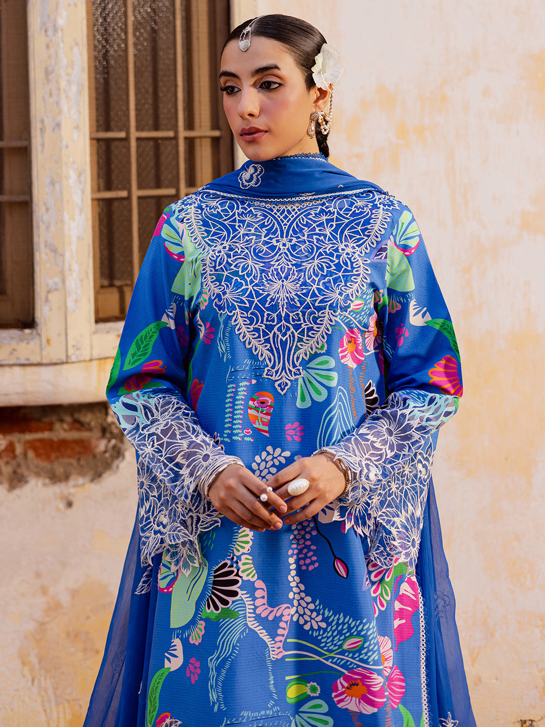 Mahnur | Gulzar Winter 25 | G - 10 by Mahnur - Designer Dress  - Type : Ladies Clothes - Available at Libayah - 100% Original 
