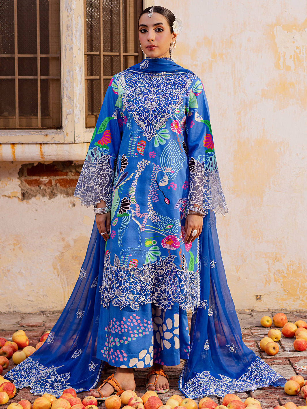Mahnur | Gulzar Winter 25 | G - 10 by Mahnur - Designer Dress  - Type : Ladies Clothes - Available at Libayah - 100% Original 
