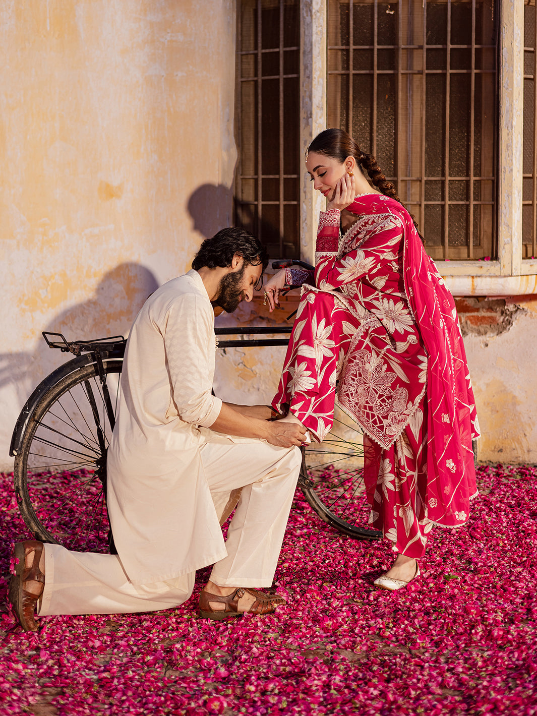 Mahnur | Gulzar Winter 25 | G - 11 by Mahnur - Designer Dress  - Type : Ladies Clothes - Available at Libayah - 100% Original 