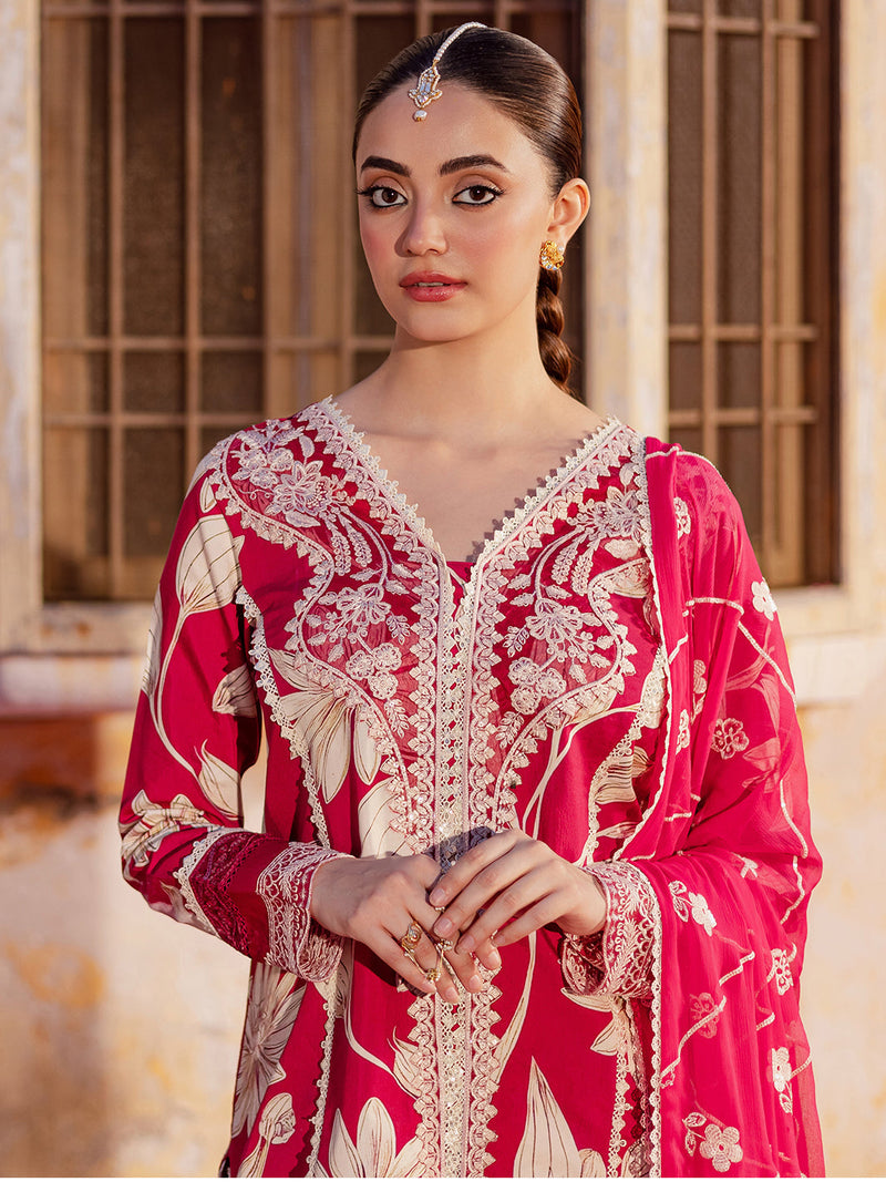 Mahnur | Gulzar Winter 25 | G - 11 by Mahnur - Designer Dress  - Type : Ladies Clothes - Available at Libayah - 100% Original 