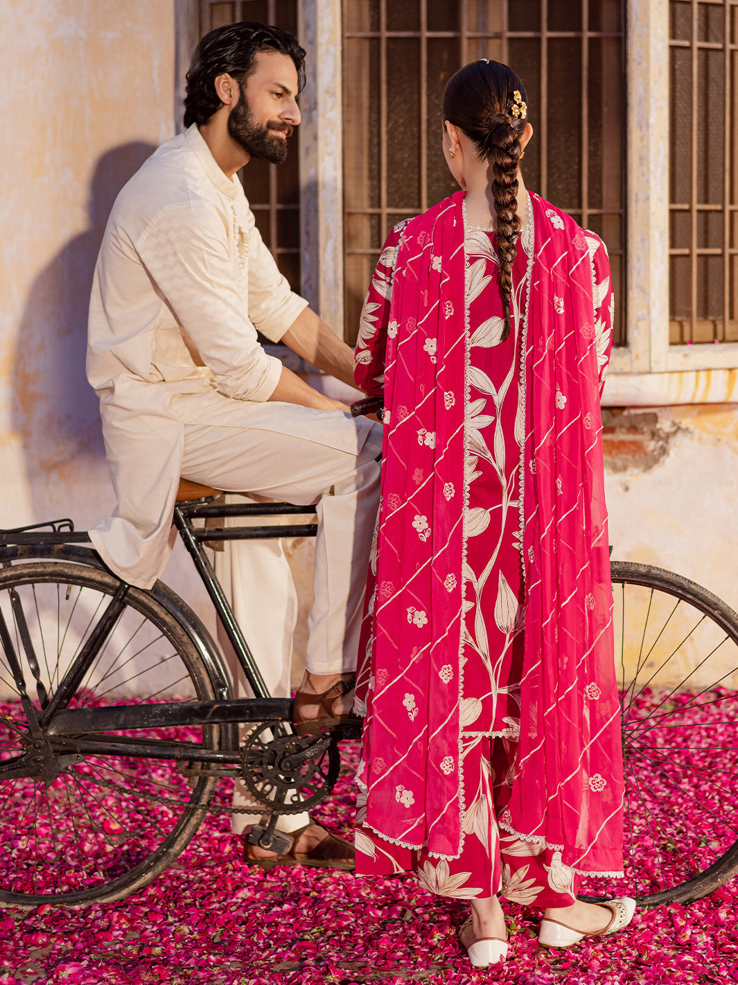 Mahnur | Gulzar Winter 25 | G - 11 by Mahnur - Designer Dress  - Type : Ladies Clothes - Available at Libayah - 100% Original 