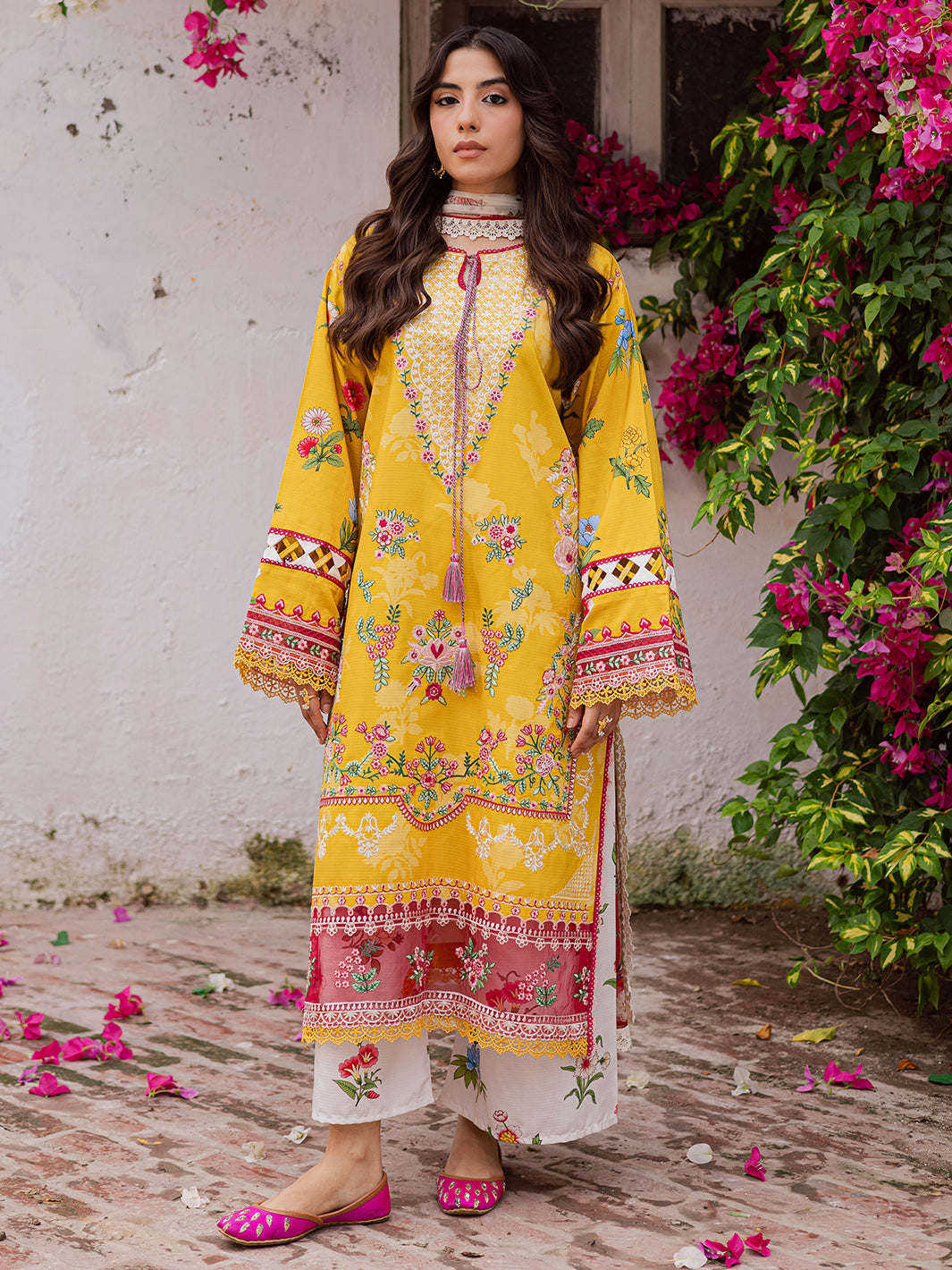 Mahnur | Gulzar Winter 25 | G - 12 by Mahnur - Designer Dress  - Type : Ladies Clothes - Available at Libayah - 100% Original 