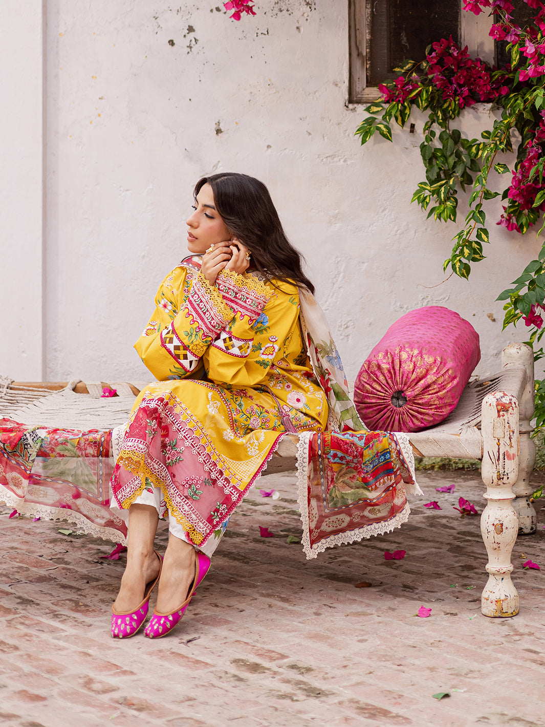 Mahnur | Gulzar Winter 25 | G - 12 by Mahnur - Designer Dress  - Type : Ladies Clothes - Available at Libayah - 100% Original 